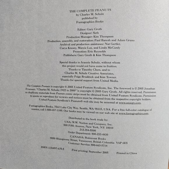 VTG Complete Peanuts Books Set Collectors Edition Leather Gold Charles M Schulz - Picture 8 of 11